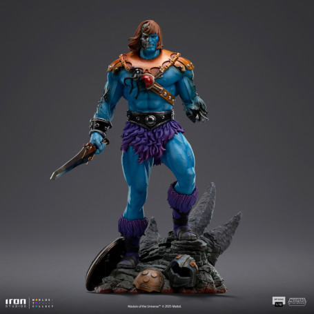 Iron Studios - FAKER Art Escala 1/10 - Masters del Universo - Masters del Universo