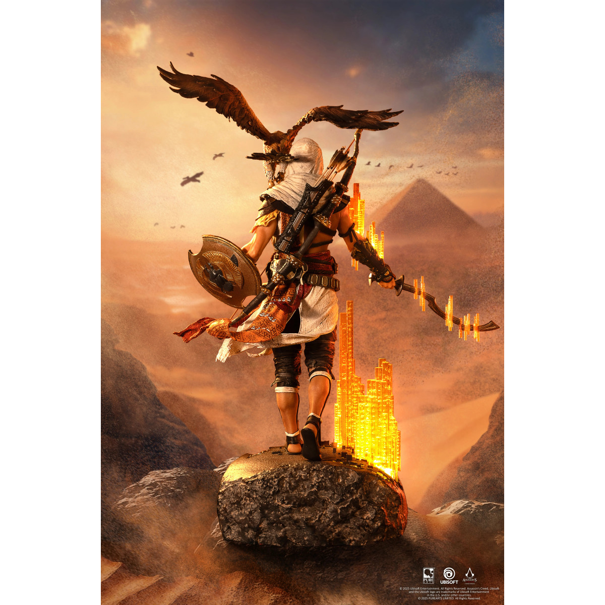 Pure Arts - Bayek Animus 1/8 - Assassin's Creed Origins