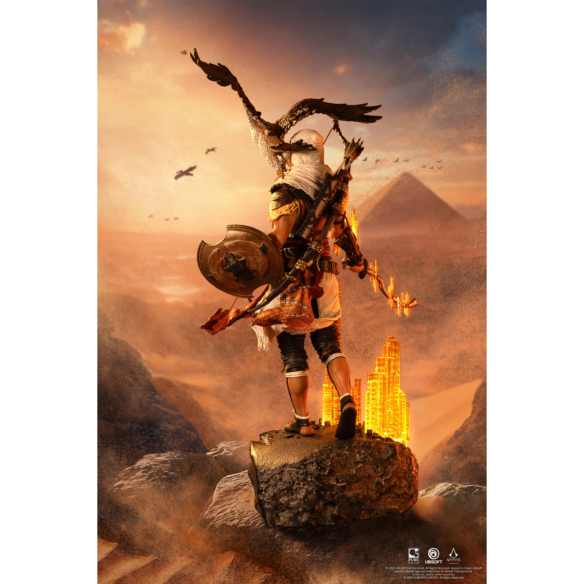Pure Arts - Bayek Animus 1/8 - Assassin's Creed Origins