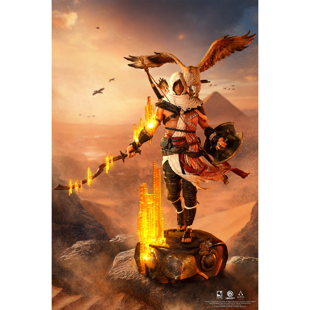 Pure Arts - Bayek Animus 1/8 - Assassin's Creed Origins