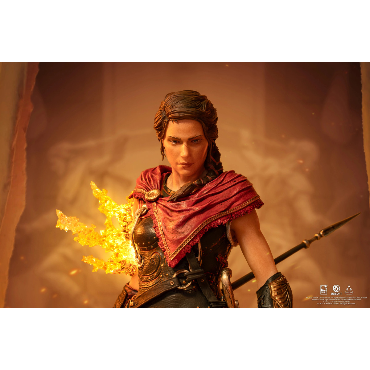 Pure Arts - Animus Kassandra 1/8 - Figurita Assassin's Creed Odyssey