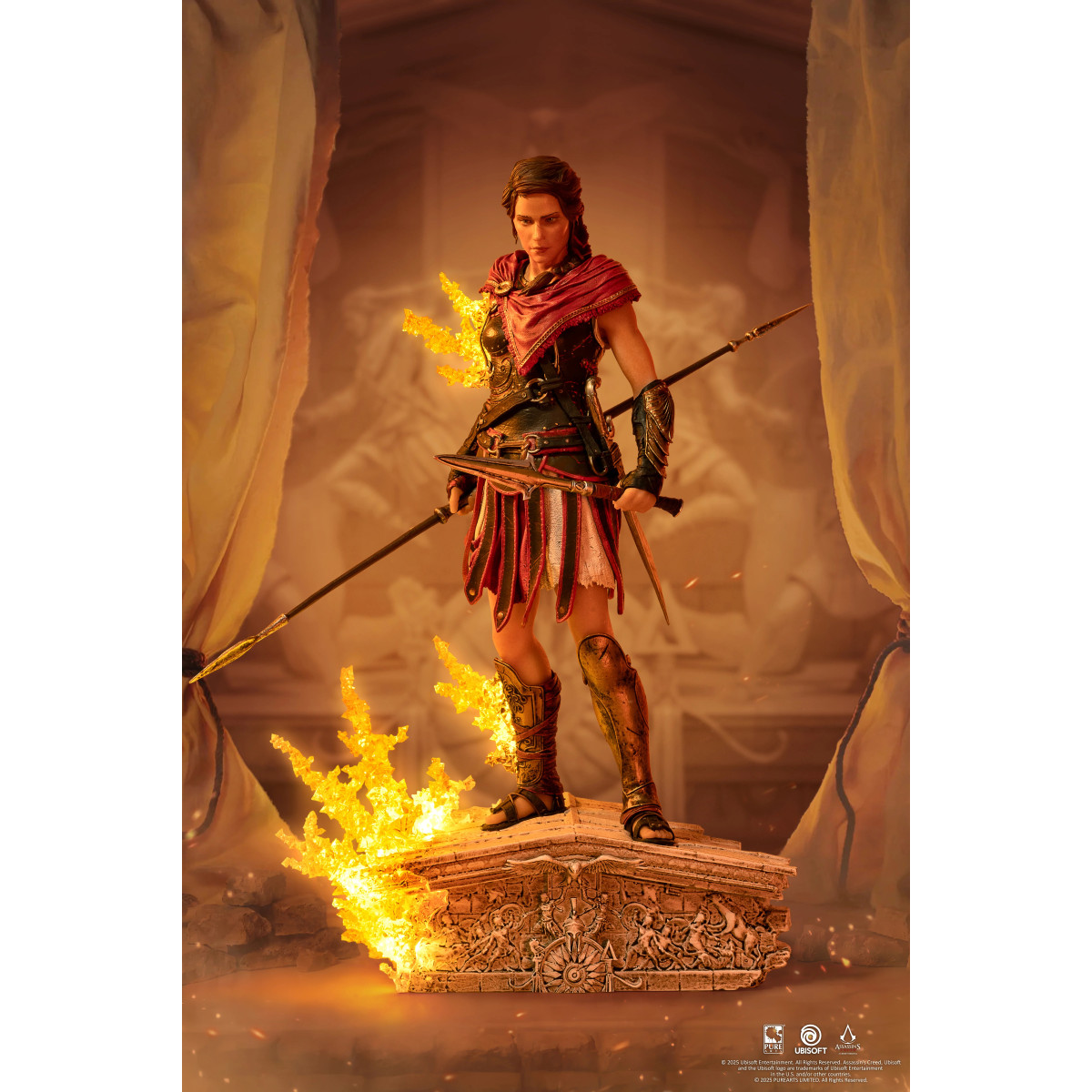 Pure Arts - Animus Kassandra 1/8 - Figurita Assassin's Creed Odyssey