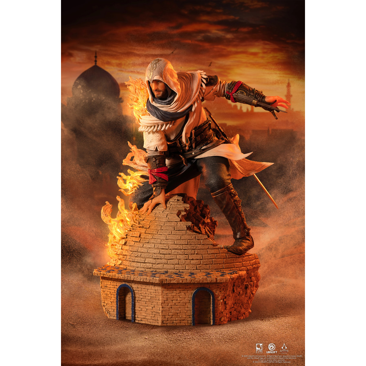 Pure Arts - Animus Basim 1/8 - Assassin's Creed Mirage