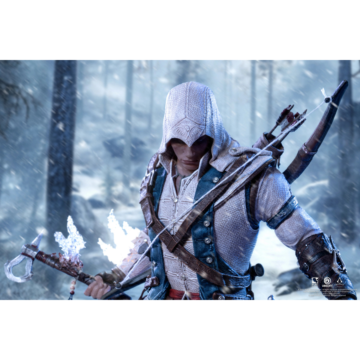 Pure Arts - Connor Animus 1/8 - Assassin's Creed III