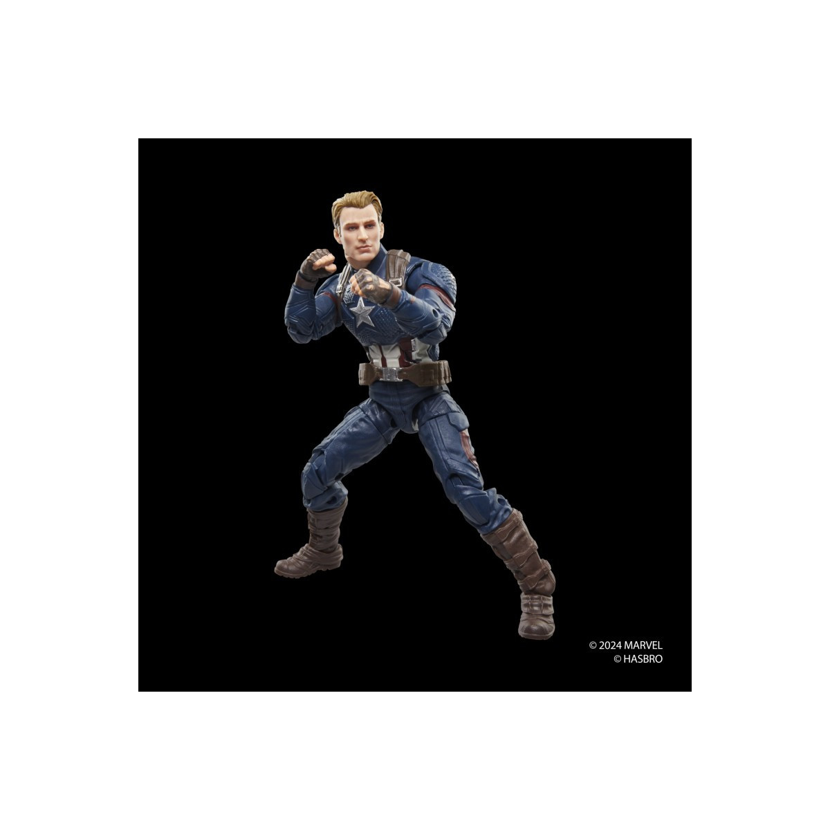 Hasbro Marvel Legends Series - Capitán América - Vengadores: Endgame