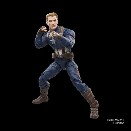 Hasbro Marvel Legends Series - Capitán América - Vengadores: Endgame