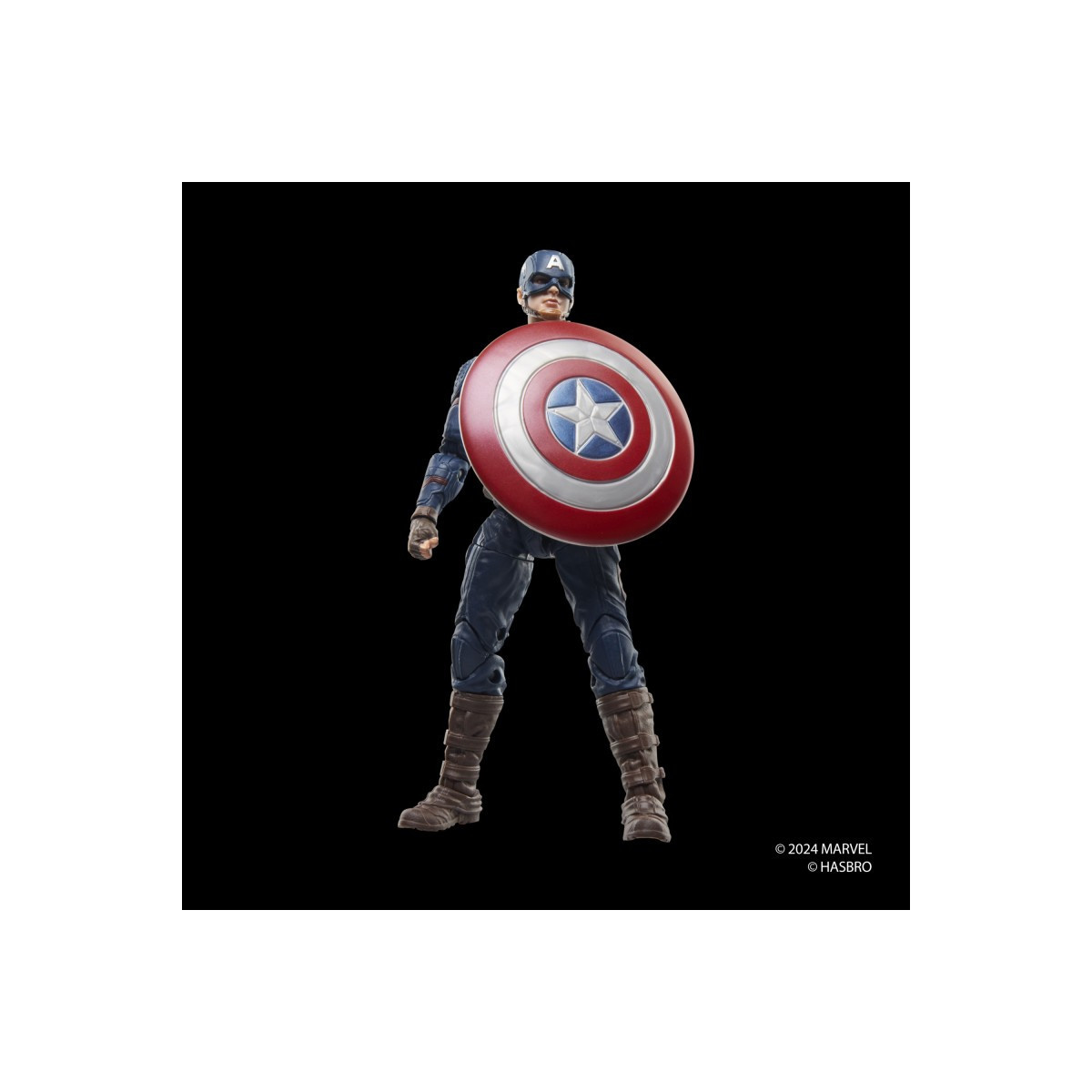 Hasbro Marvel Legends Series - Capitán América - Vengadores: Endgame