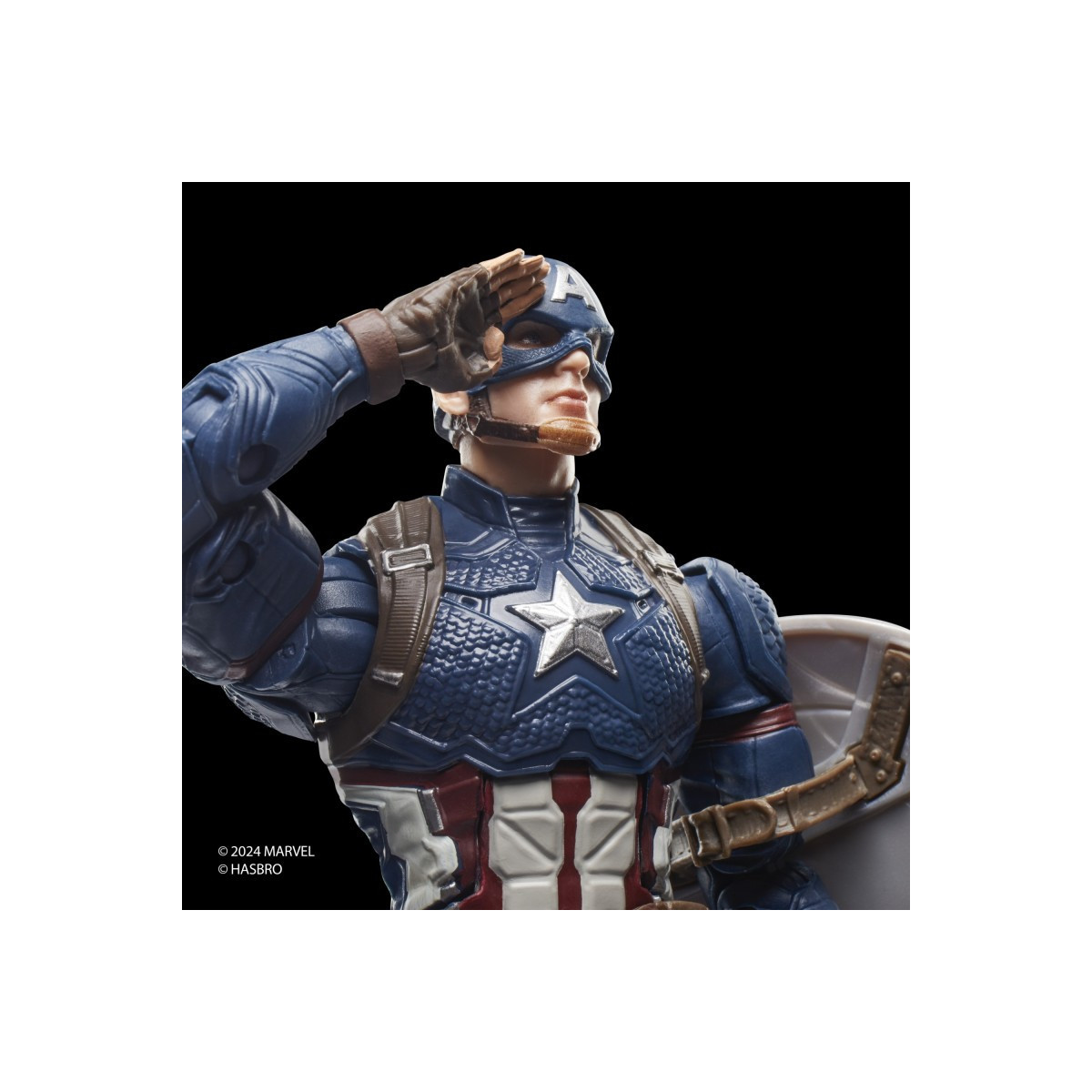Hasbro Marvel Legends Series - Capitán América - Vengadores: Endgame