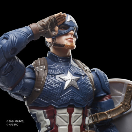 Hasbro Marvel Legends Series - Capitán América - Vengadores: Endgame