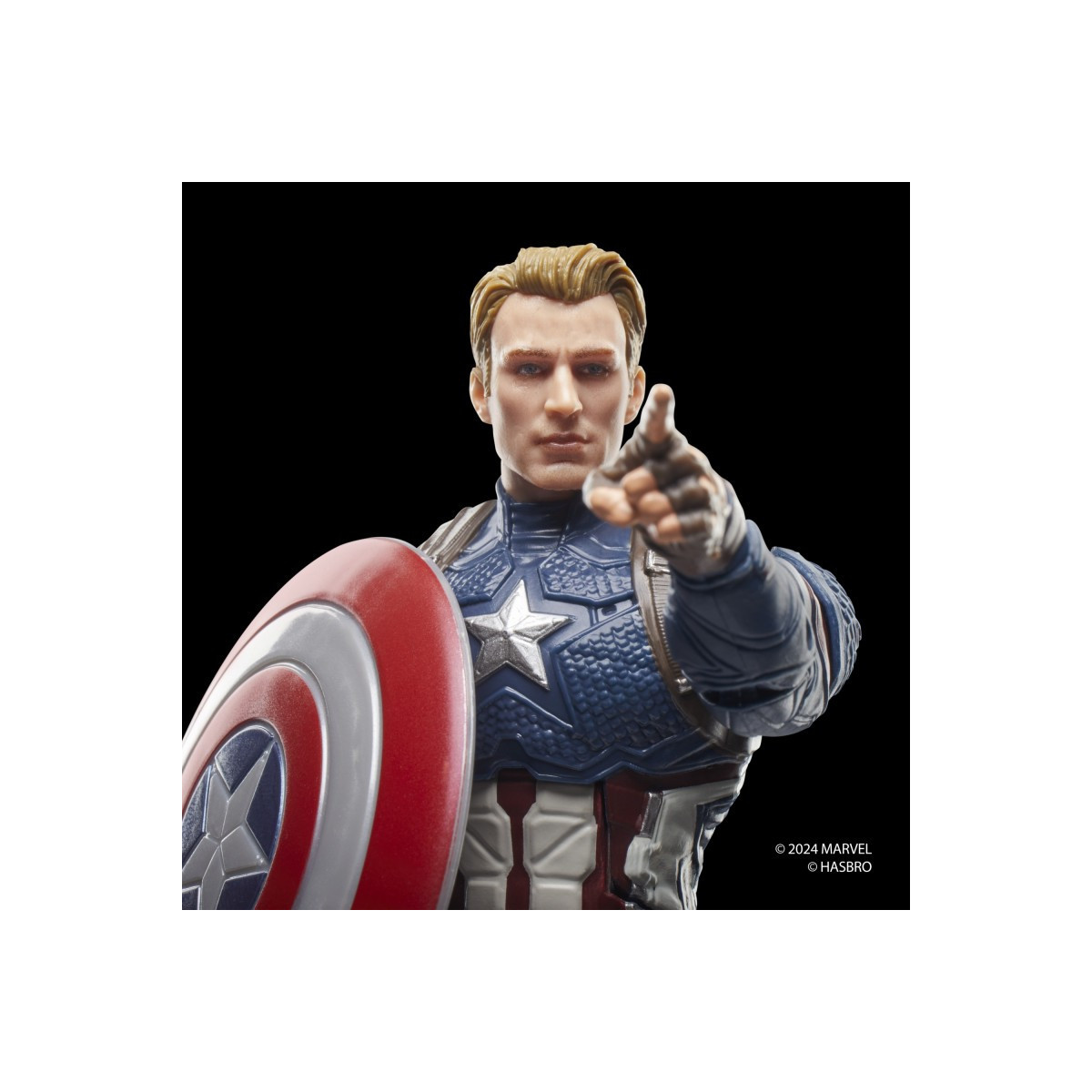 Hasbro Marvel Legends Series - Capitán América - Vengadores: Endgame