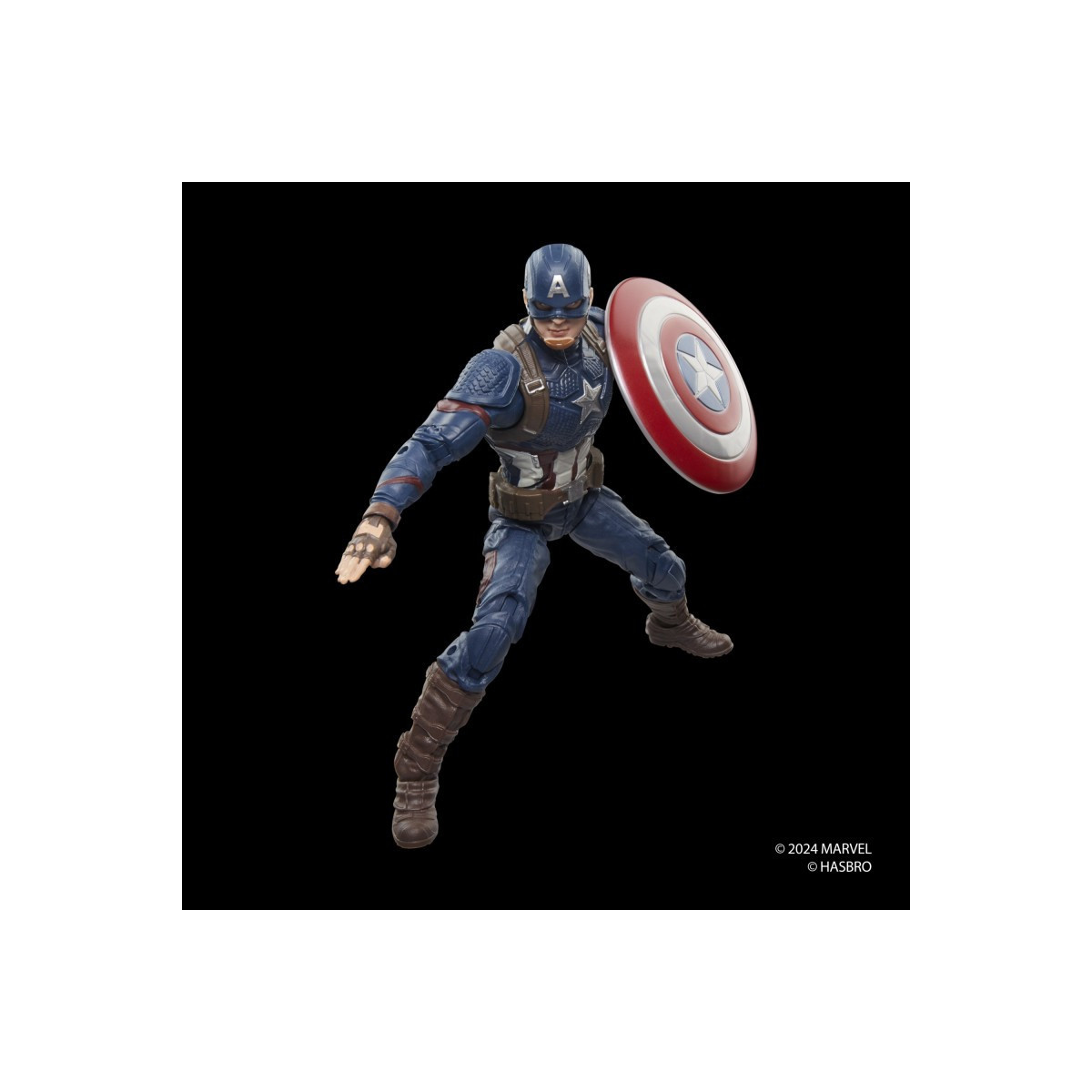 Hasbro Marvel Legends Series - Capitán América - Vengadores: Endgame