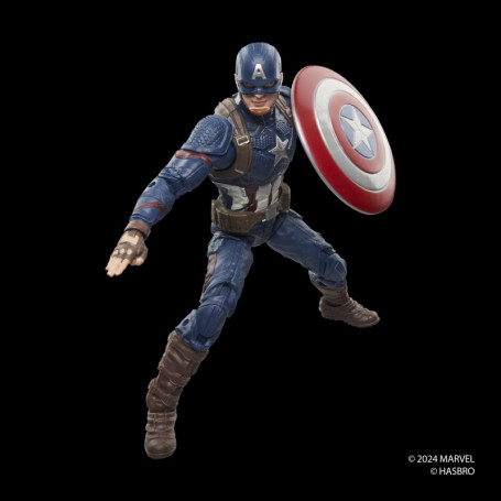 Hasbro Marvel Legends Series - Capitán América - Vengadores: Endgame