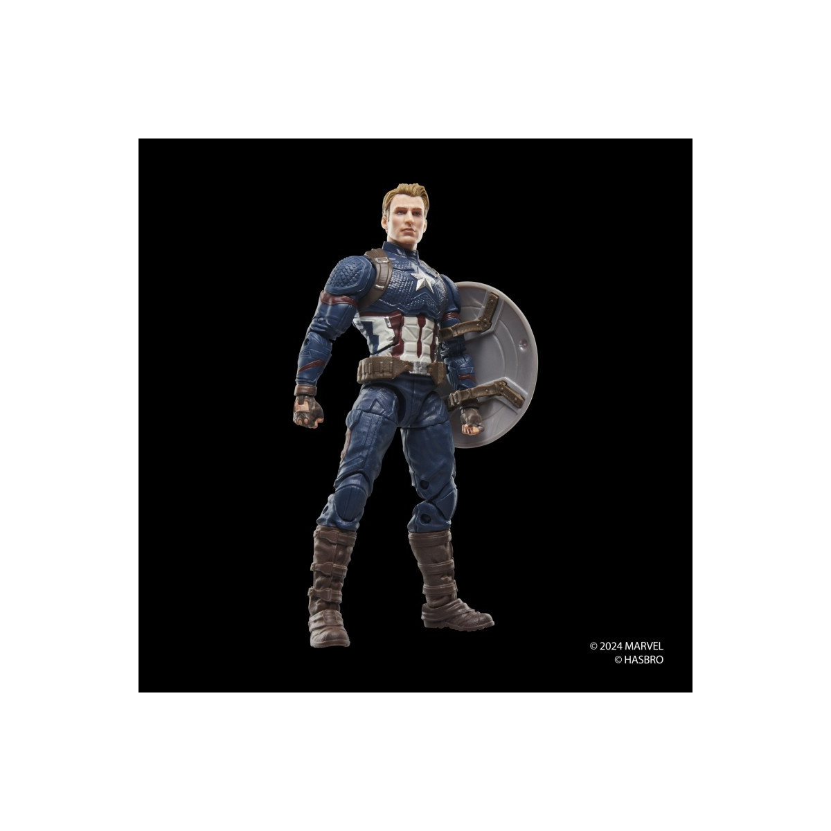 Hasbro Marvel Legends Series - Capitán América - Vengadores: Endgame