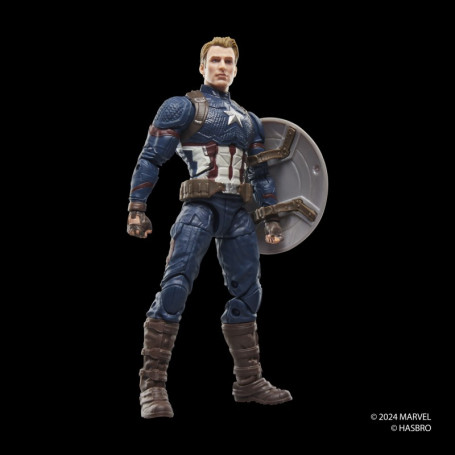Hasbro Marvel Legends Series - Capitán América - Vengadores: Endgame