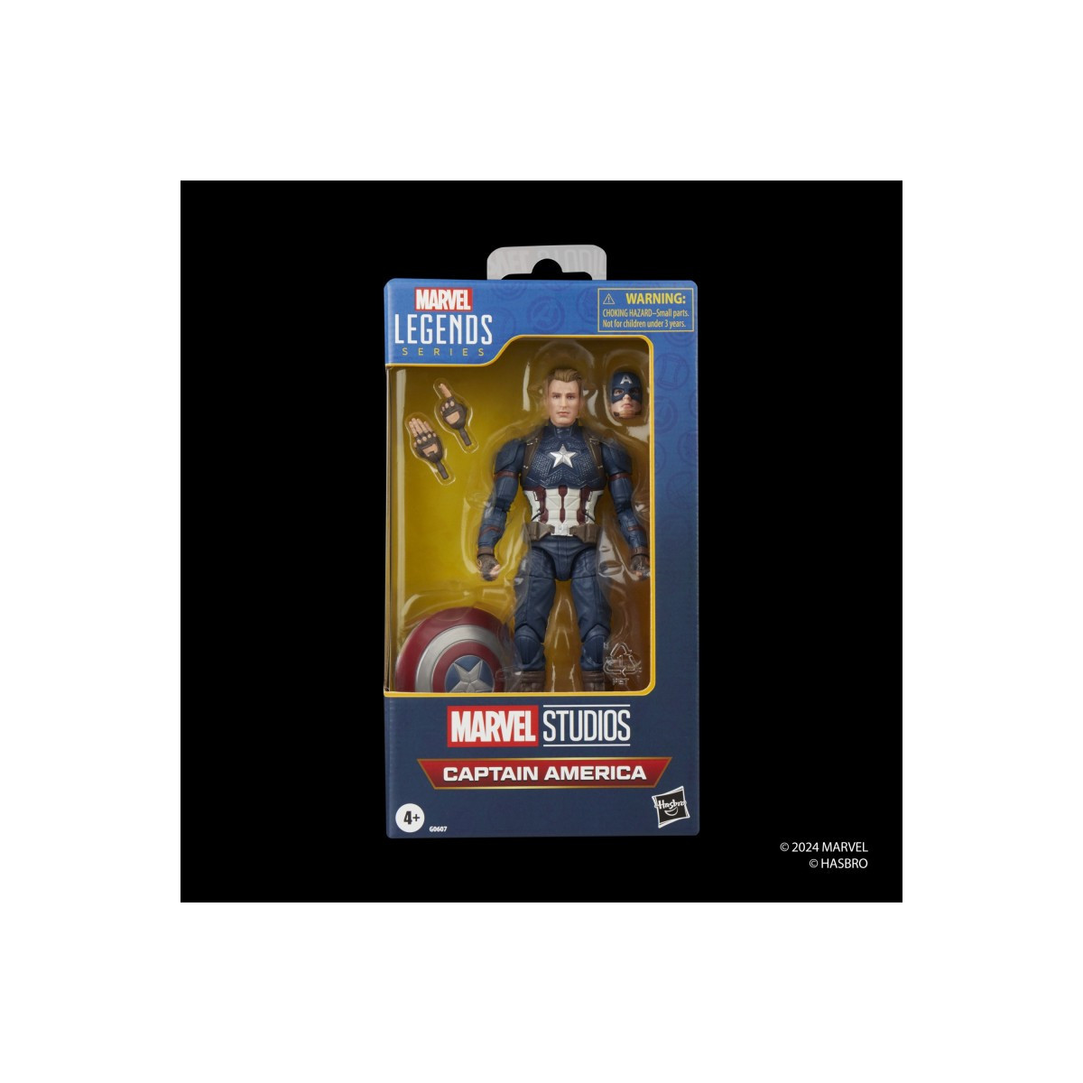 Hasbro Marvel Legends Series - Capitán América - Vengadores: Endgame