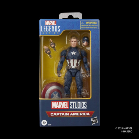 Hasbro Marvel Legends Series - Capitán América - Vengadores: Endgame