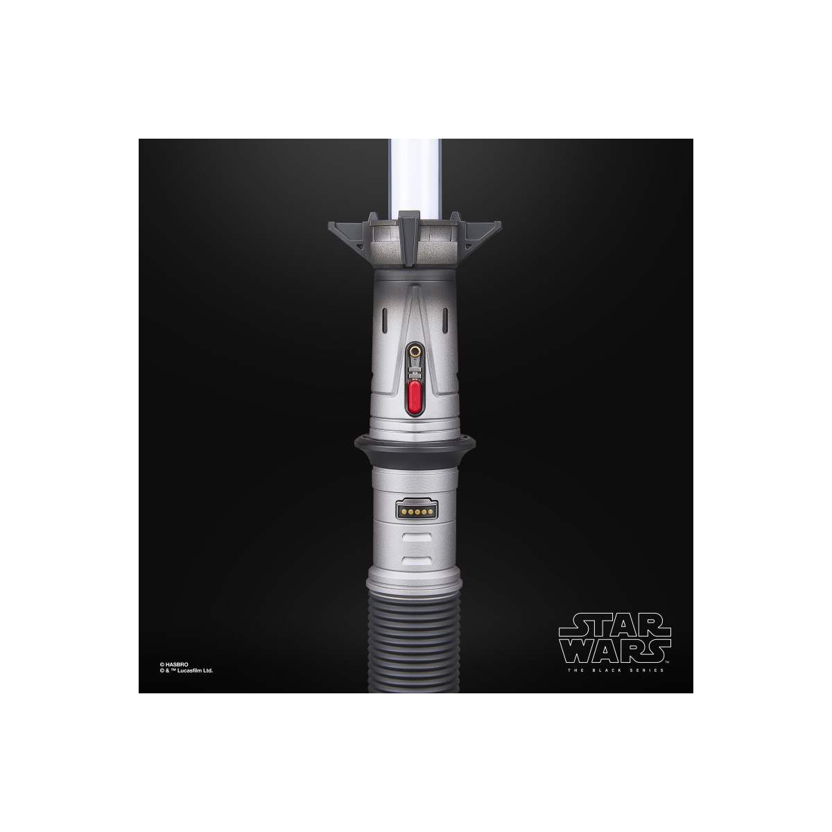 Hasbro - Baylan Skoll Sable láser Force Fx - Negro Serie Réplica Elite