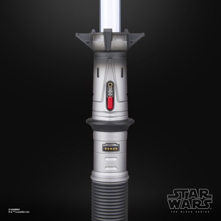 Hasbro - Baylan Skoll Sable láser Force Fx - Negro Serie Réplica Elite