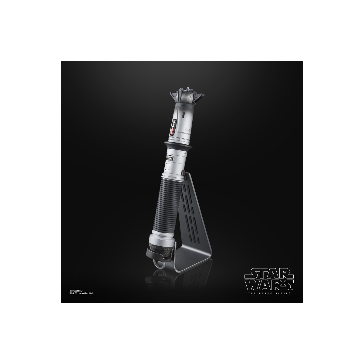 Hasbro - Baylan Skoll Sable láser Force Fx - Negro Serie Réplica Elite