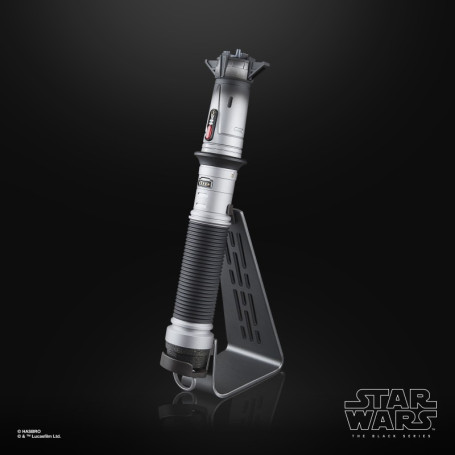 Hasbro - Baylan Skoll Sable láser Force Fx - Negro Serie Réplica Elite