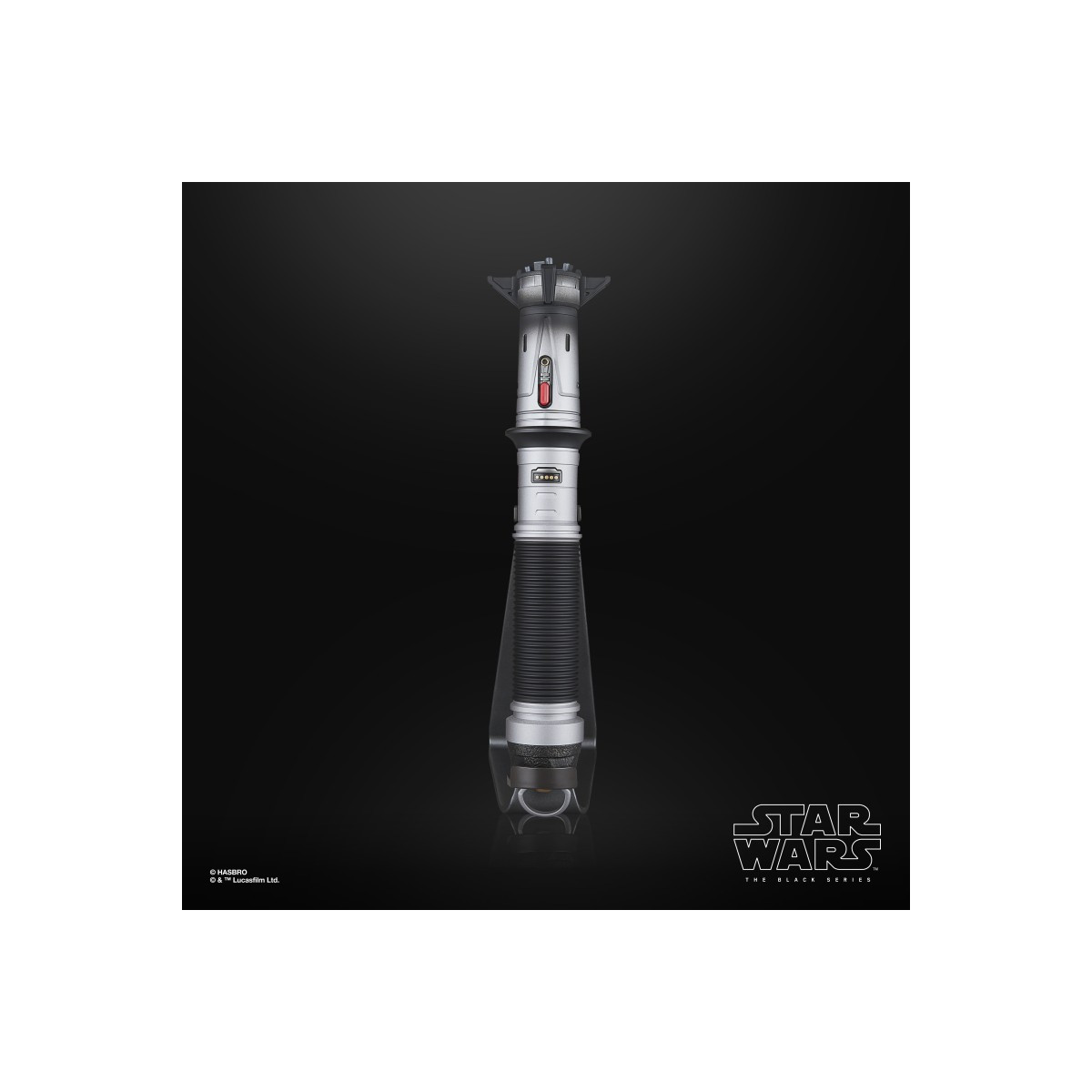 Hasbro - Baylan Skoll Sable láser Force Fx - Negro Serie Réplica Elite