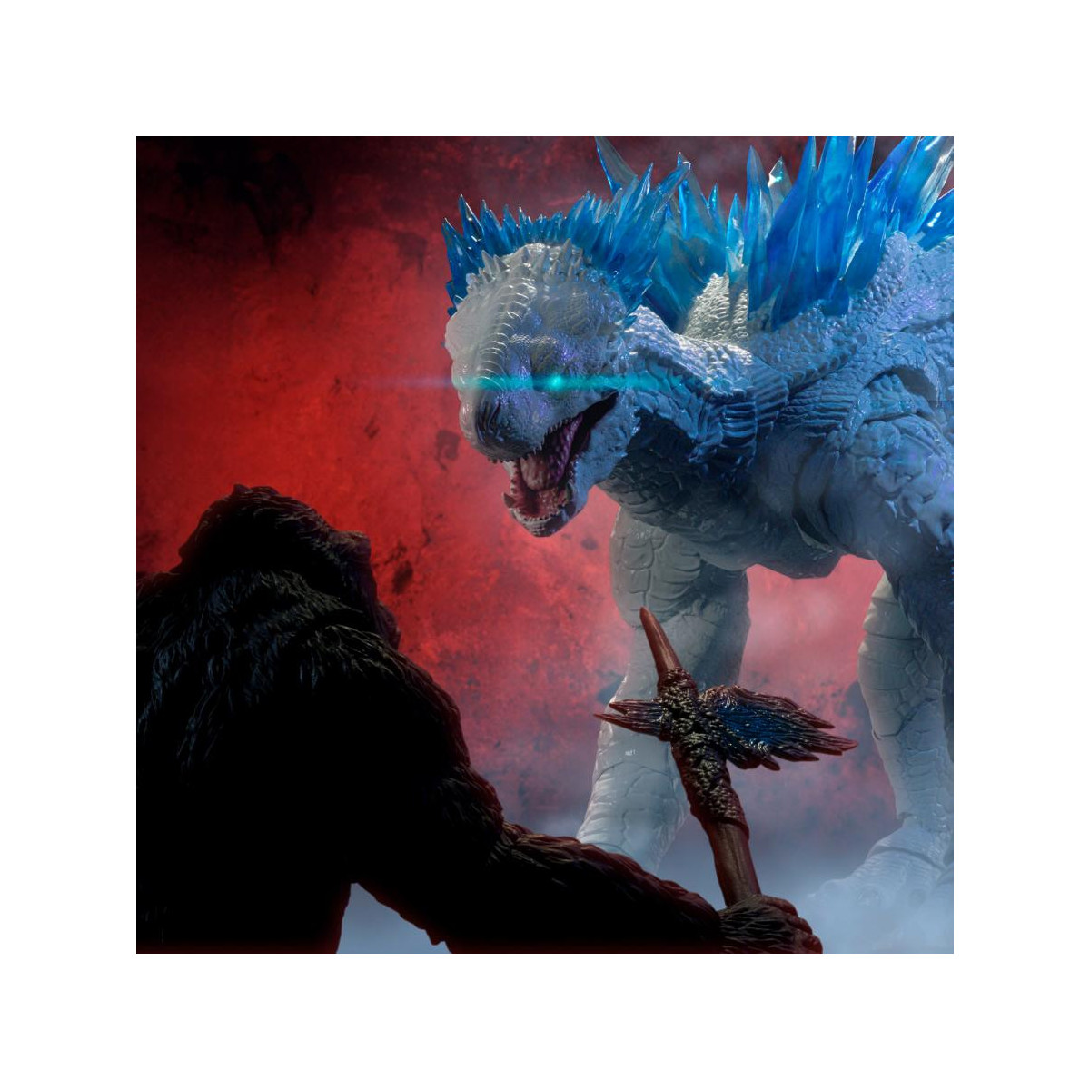 Bandai Tamashii - SH Monsterarts - Shimo - Godzilla x Kong: El Nuevo Imperio (2024)