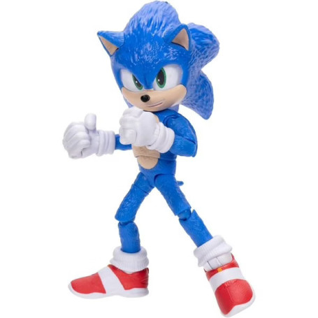 Jakks Pacific - Sonic The Hedgehog 3 - Wave 1 Set de 4 figuras