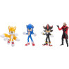 Jakks Pacific - Sonic The Hedgehog 3 - Wave 1 Set de 4 figuras