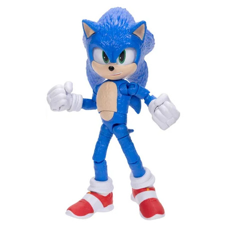 Jakks Pacific - Sonic The Hedgehog 3 - SONIC - Ola 1