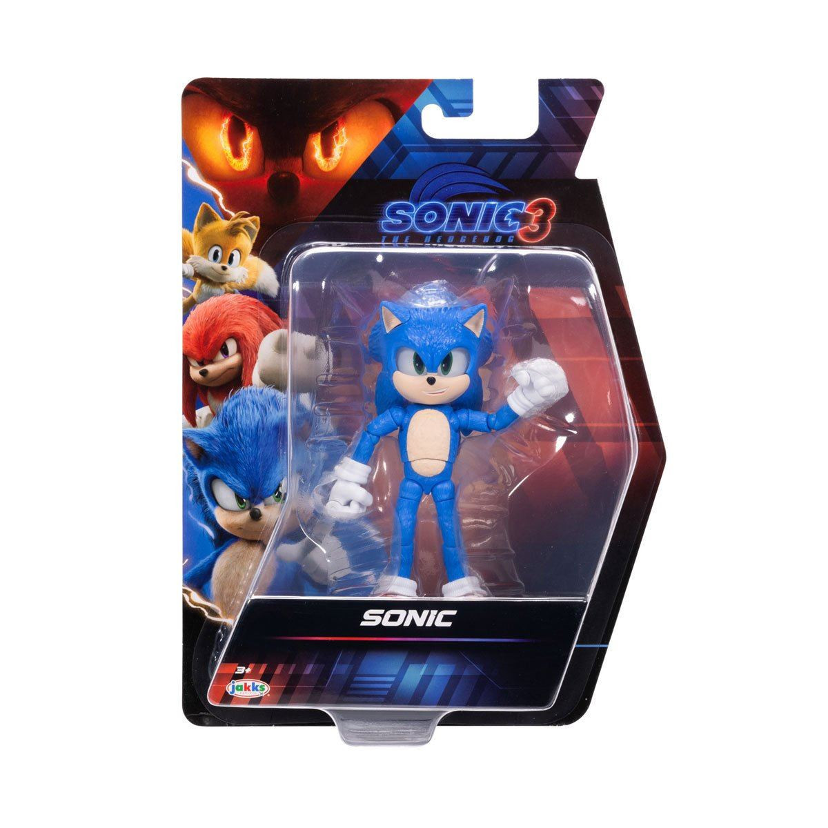 Jakks Pacific - Sonic The Hedgehog 3 - SONIC - Ola 1