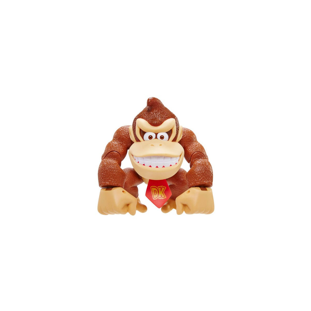 Jakks Pacific Super Mario Bros. figuras de acción Donkey Kong