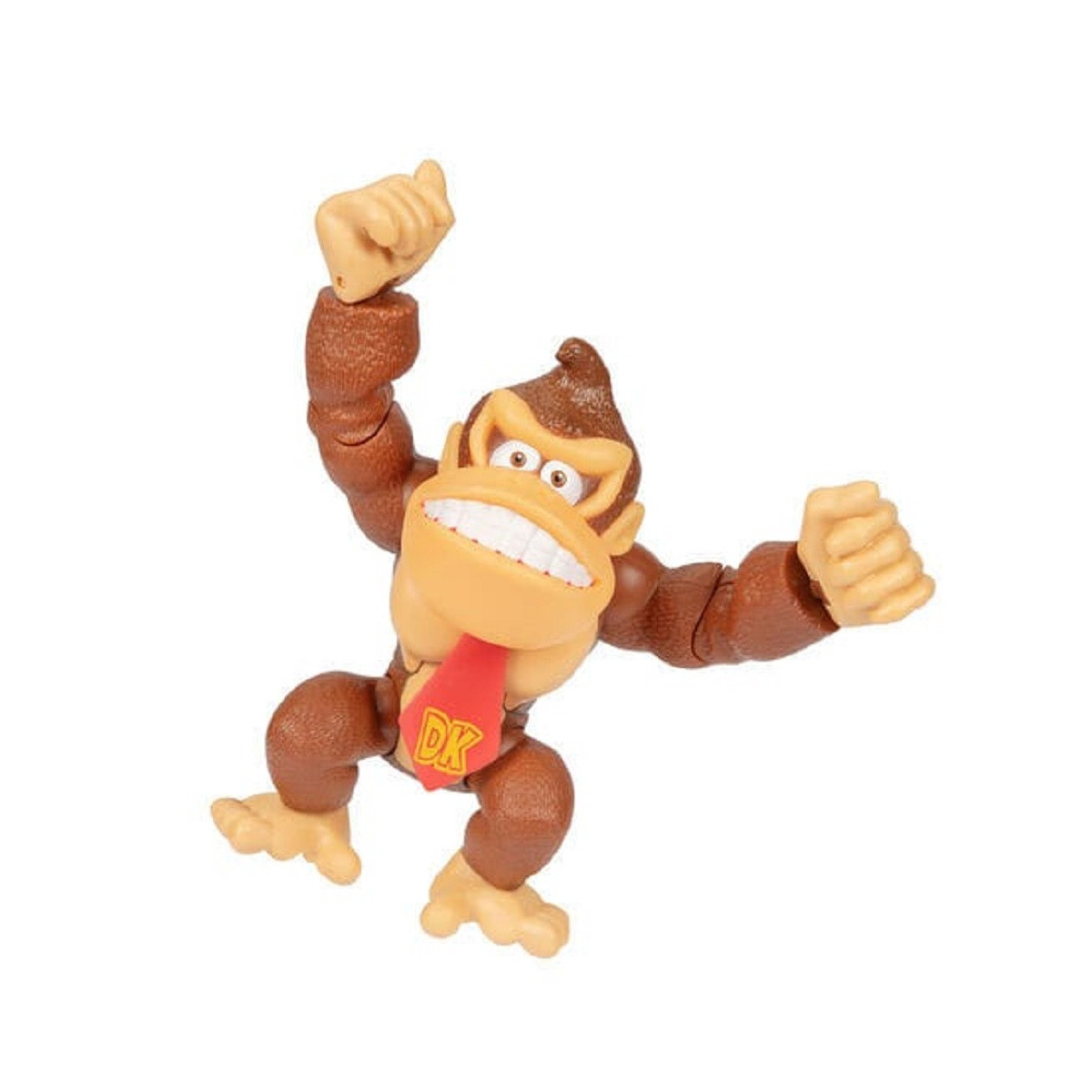 Jakks Pacific Super Mario Bros. figuras de acción Donkey Kong