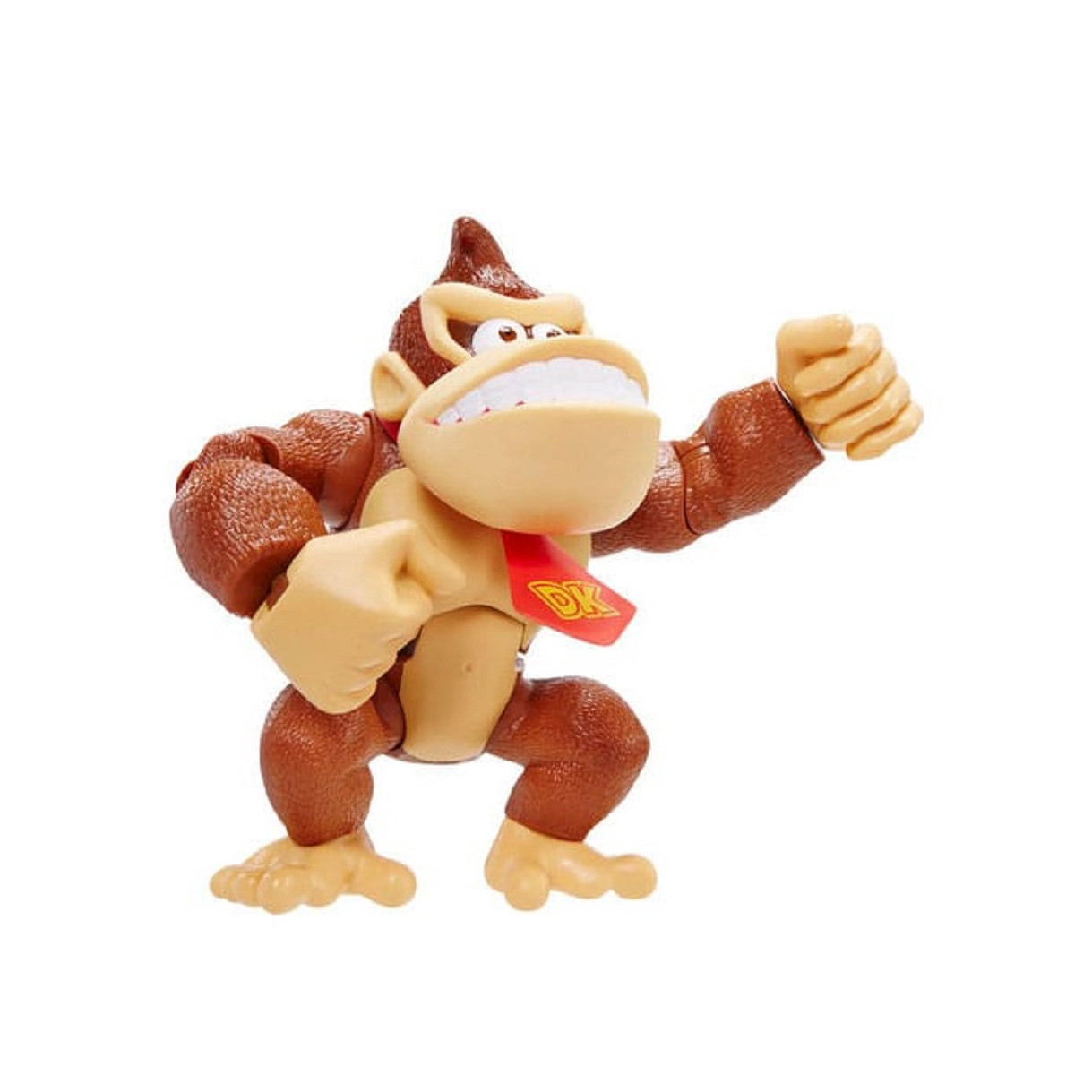Jakks Pacific Super Mario Bros. figuras de acción Donkey Kong