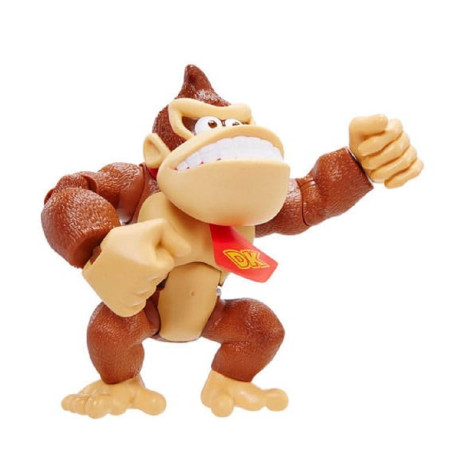 Jakks Pacific Super Mario Bros. figuras de acción Donkey Kong