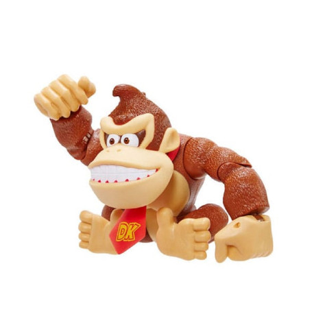 Jakks Pacific Super Mario Bros. figuras de acción Donkey Kong