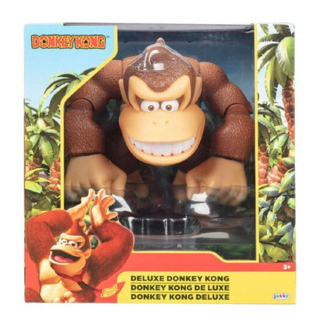 Jakks Pacific Super Mario Bros. figuras de acción Donkey Kong