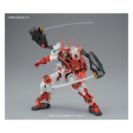 Bandai - Gunpla - Gundam Build Fighters 1/144 HG - SENGOKU ASTRAY GUNDAM - Gundam Seed Astray