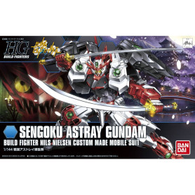 Bandai - Gunpla - Gundam Build Fighters 1/144 HG - SENGOKU ASTRAY GUNDAM - Gundam Seed Astray
