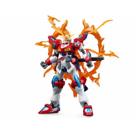 Bandai - Gunpla - Gundam Build Fighters 1/144 HG - KAMIKI BURNING GUNDAM - Gundam Build Fighters Intenta
