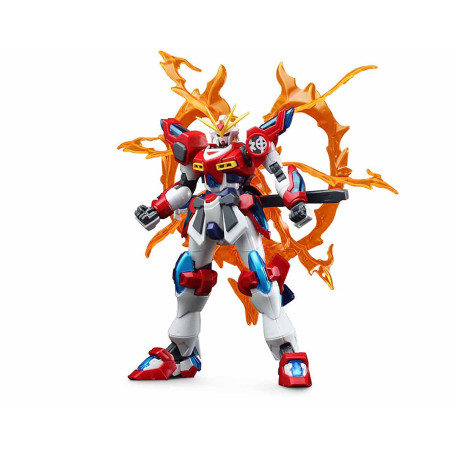 Bandai - Gunpla - Gundam Build Fighters 1/144 HG - KAMIKI BURNING GUNDAM - Gundam Build Fighters Intenta