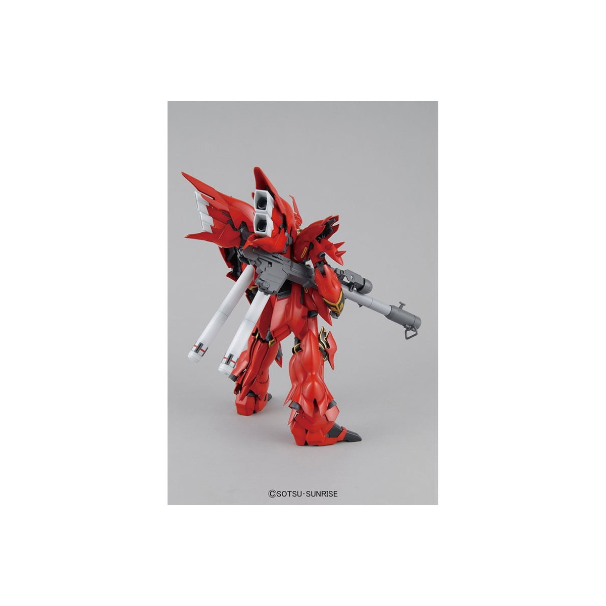 Bandai - Gunpla - 1/100 MG - MSN-06S SINANJU Anime Color Ver. - Mobile Suit Gundam Unicorn