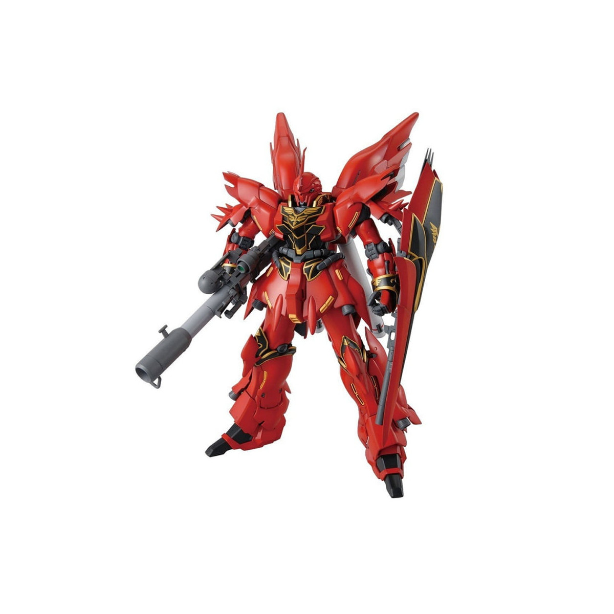 Bandai - Gunpla - 1/100 MG - MSN-06S SINANJU Anime Color Ver. - Mobile Suit Gundam Unicorn