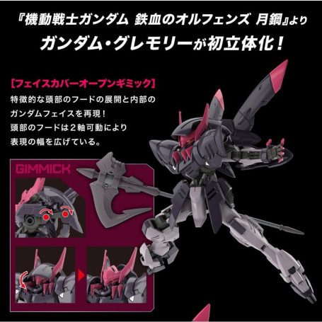 Bandai - Gunpla - Gundam 1/144 HG - ASW-G-56 Gundam Gremory - Mobile Suit Gundam : Iron-Blooded Orphans Gekko