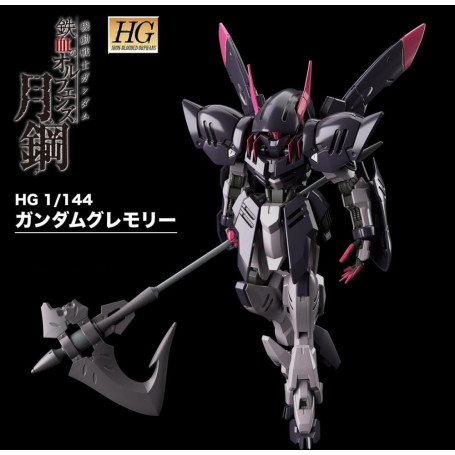 Bandai - Gunpla - Gundam 1/144 HG - ASW-G-56 Gundam Gremory - Mobile Suit Gundam : Iron-Blooded Orphans Gekko