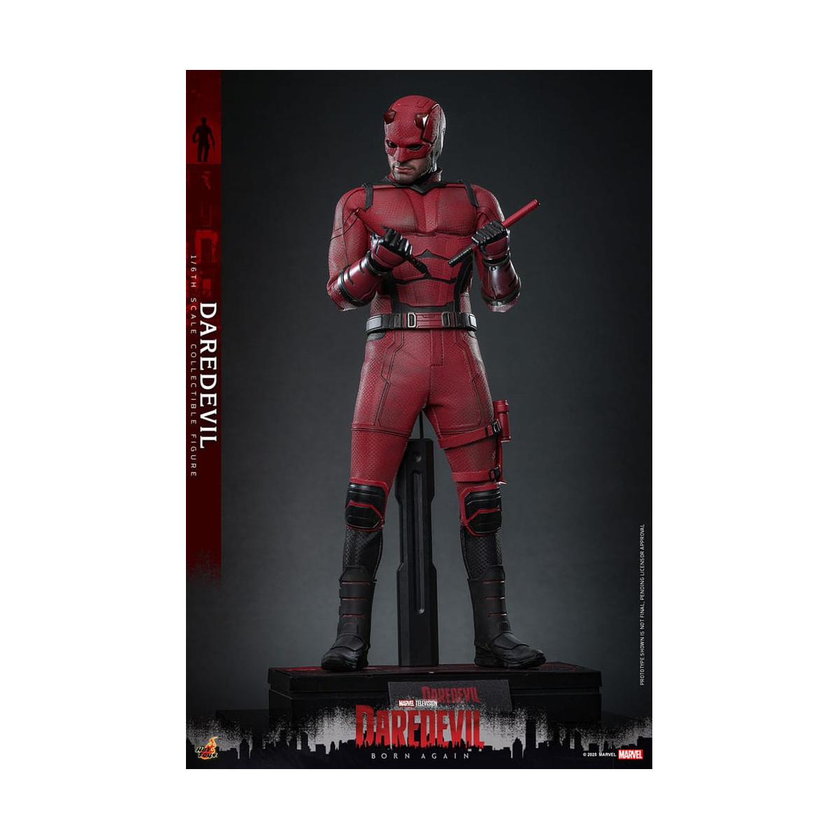 Hot Toys Marvel Daredevil: Born Again - DAREDEVIL MMS 1/6