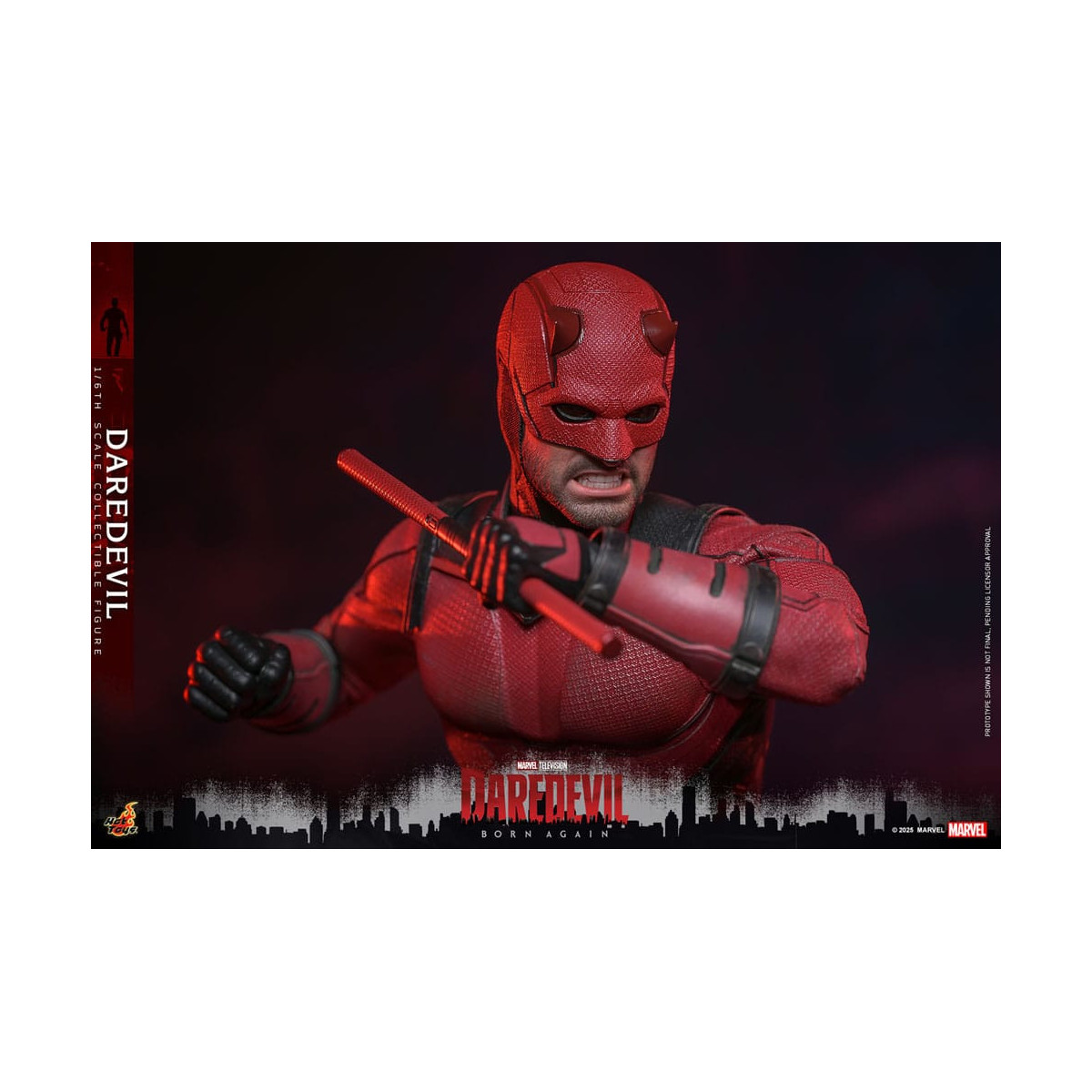 Hot Toys Marvel Daredevil: Born Again - DAREDEVIL MMS 1/6