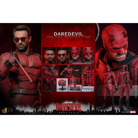 Hot Toys Marvel Daredevil: Born Again - DAREDEVIL MMS 1/6