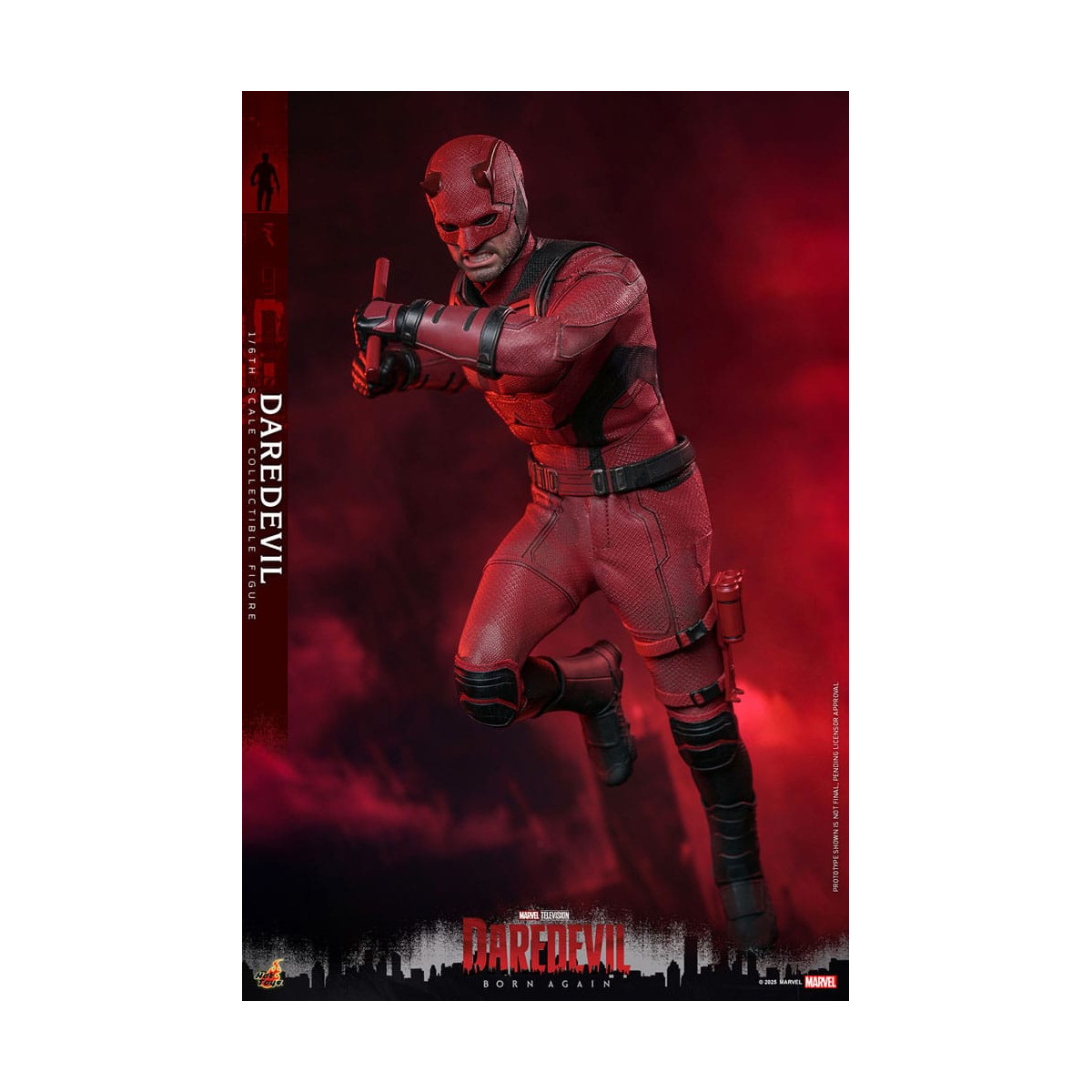 Hot Toys Marvel Daredevil: Born Again - DAREDEVIL MMS 1/6