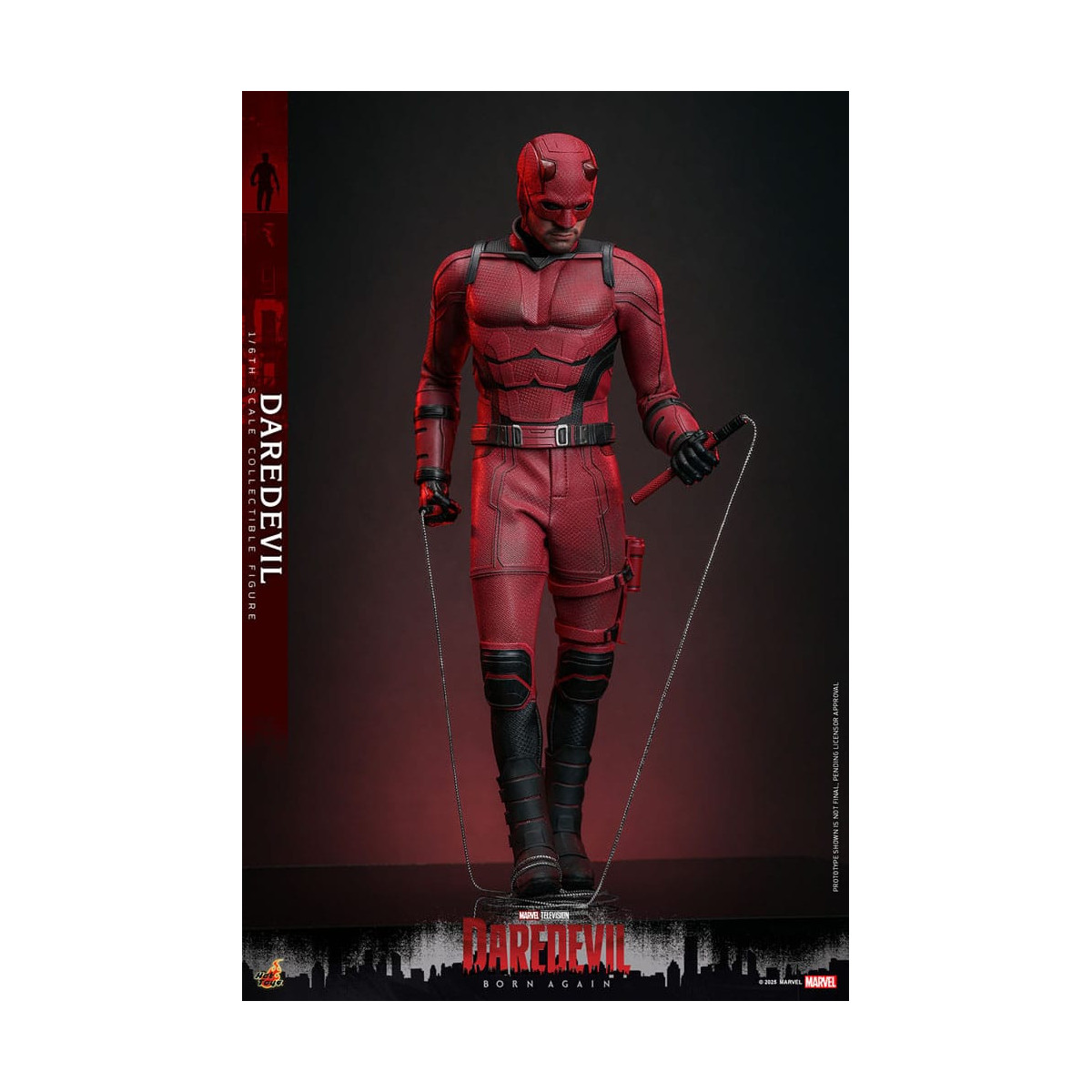 Hot Toys Marvel Daredevil: Born Again - DAREDEVIL MMS 1/6