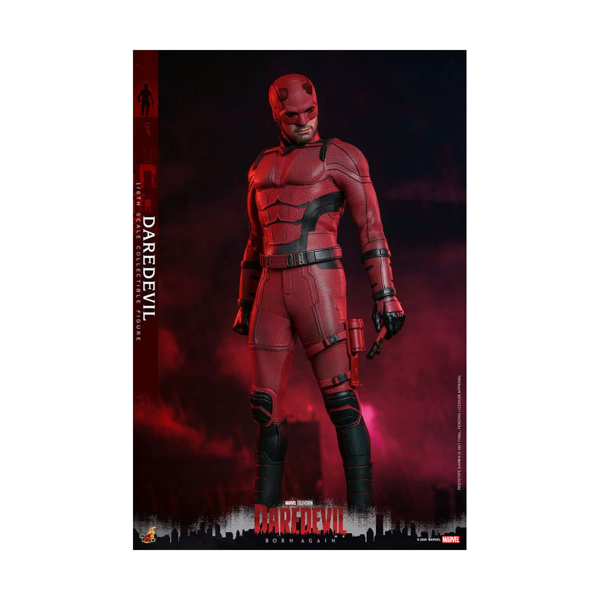 Hot Toys Marvel Daredevil: Born Again - DAREDEVIL MMS 1/6
